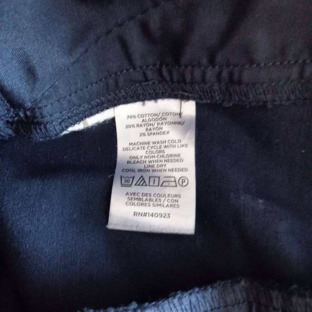Ann Taylor LOFT Riviera Slim Ankle Pants Size 8 Tall Mid Rise NWOT - Picture 6 of 8